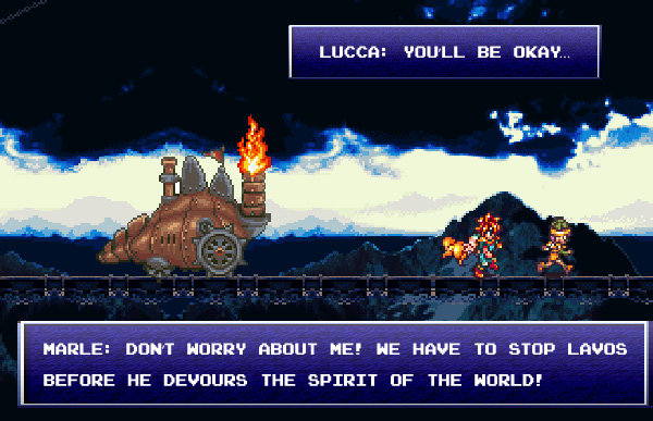 Chrono Trigger 2 Benders of Time, Trippers of Balls