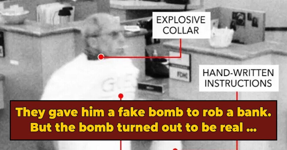 Revisiting The Bomb Collar Pizza Guy, Who Everyone Got Wrong