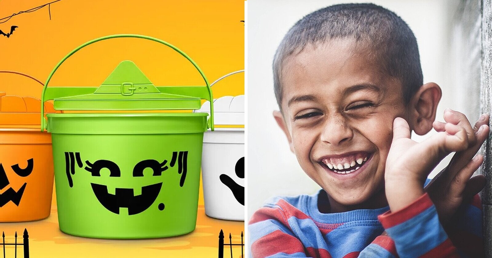 Everything Included In The Resurrected McDonald's "Boo Bucket" Happy