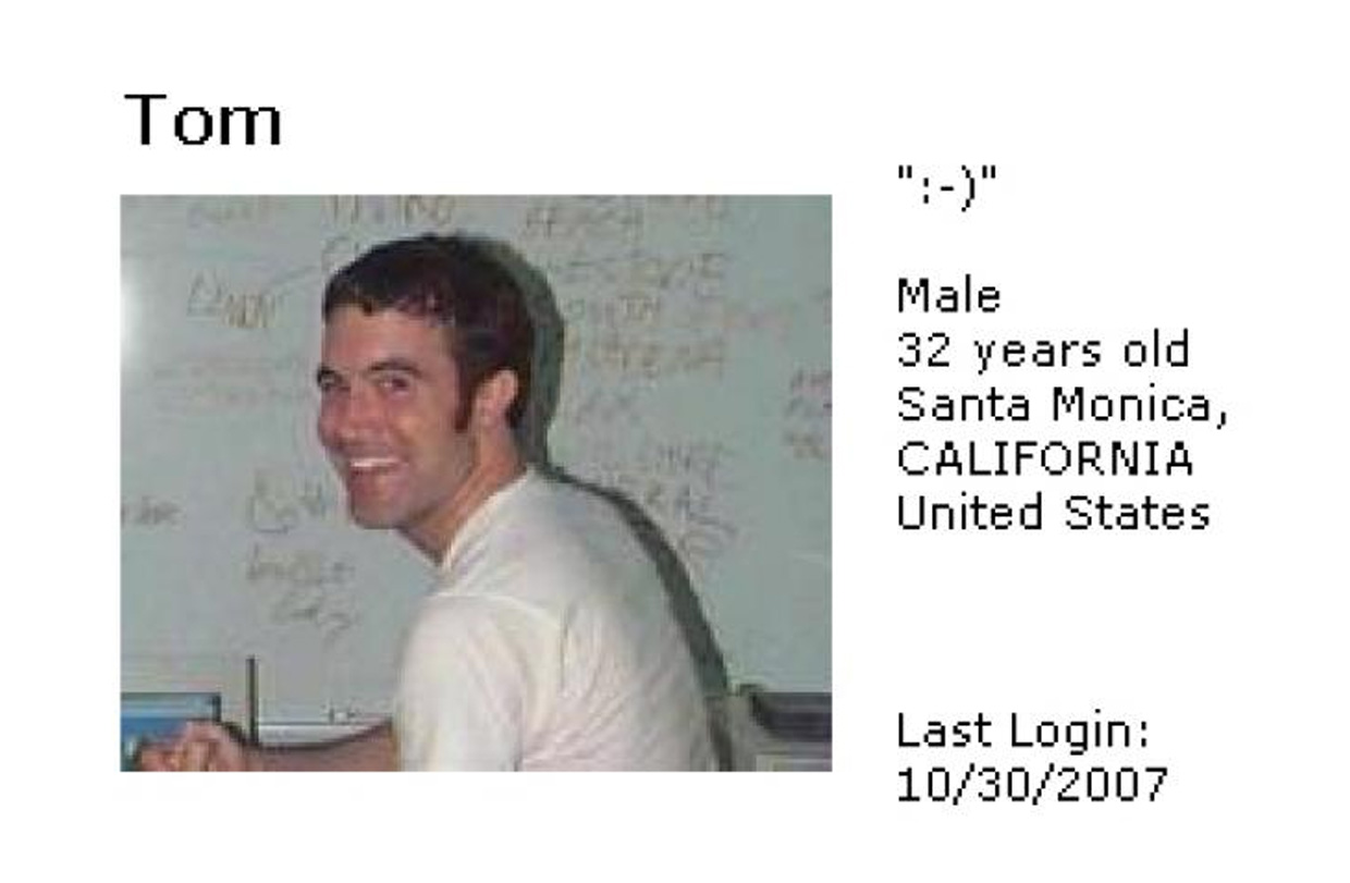 A Deep Dive Into The Current-Day Happenings Of Tom From Myspace