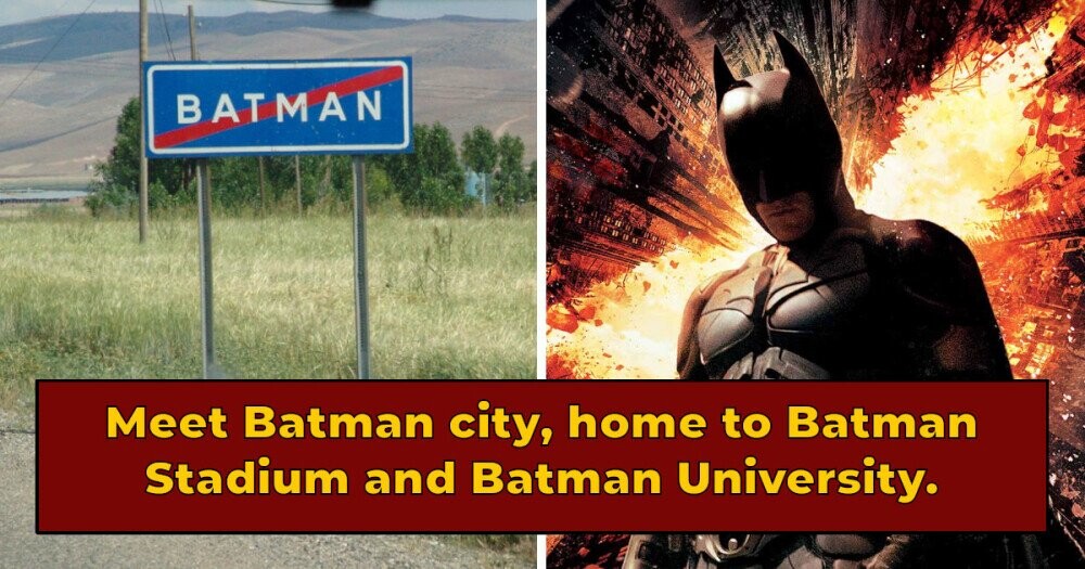 Batman's Weird Relationship With Batman, Turkey (An Actual City