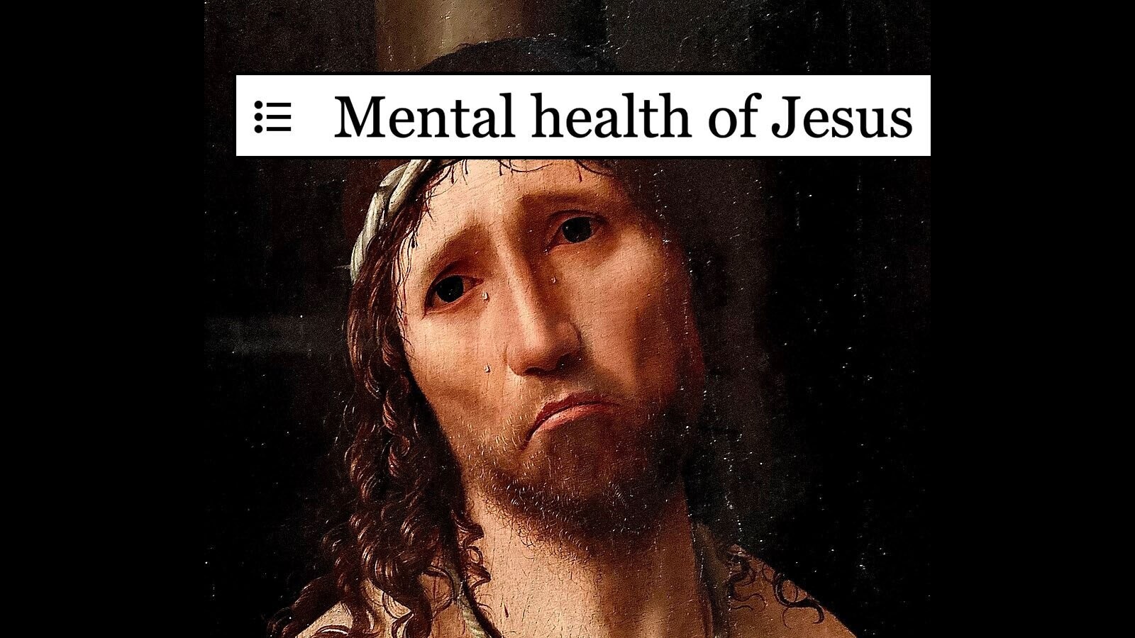 5 WTF Facts About Jesus Hiding in Plain Sight on His Wikipedia Page