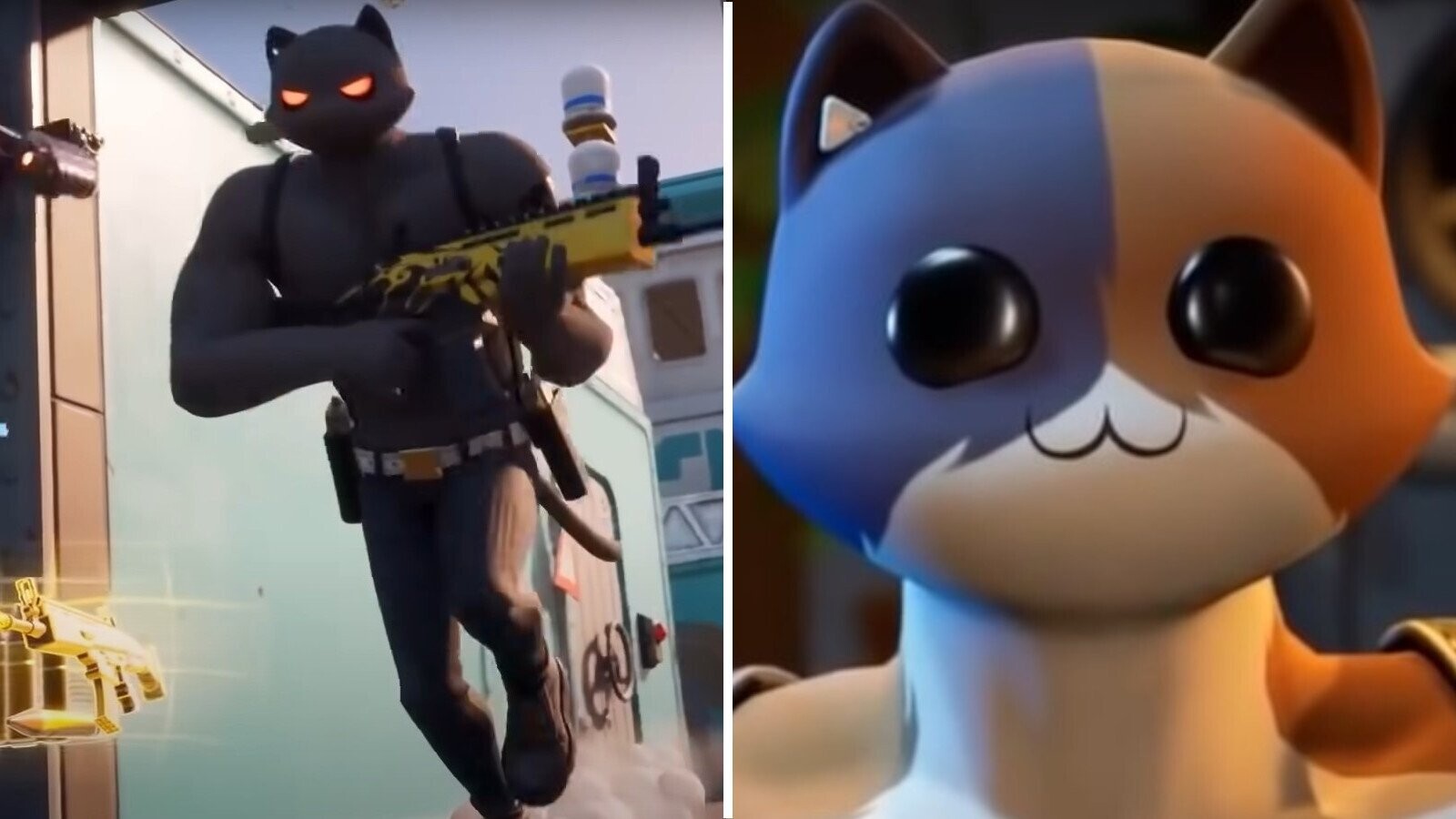 The Buff Cat From 'Fortnite' Explained