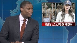 This Michael Che OnlyFans Joke About Kristi Noem Will Make You Gasp