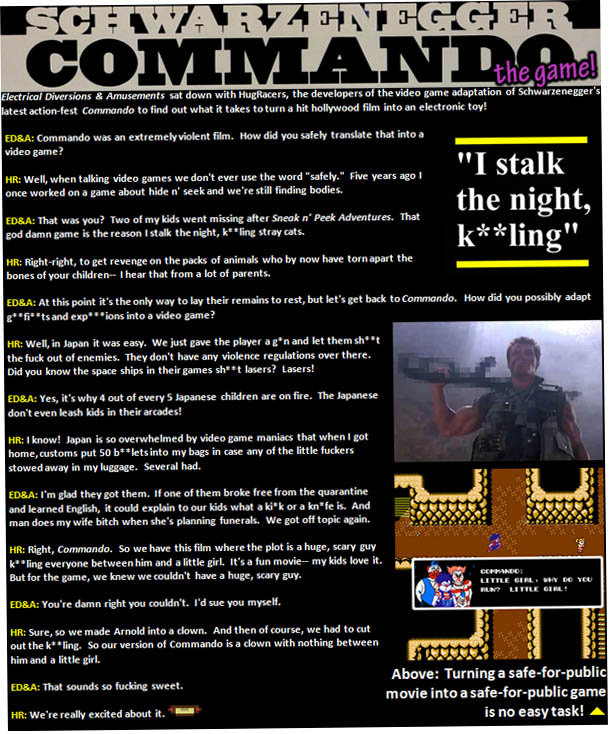 If Violent Video Games Really Got Banned