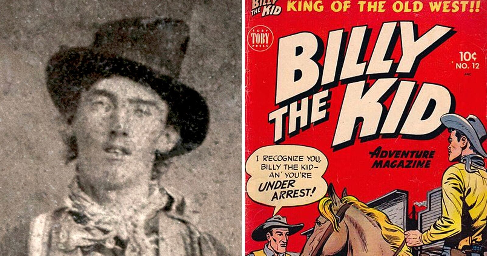 The Legendary, Short, And Violent Life Of Billy The Kid