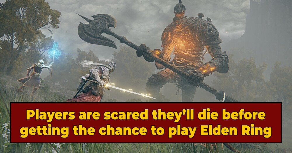 'Elden Ring' Hype Is Causing Fear Of Actual Death Among Fans