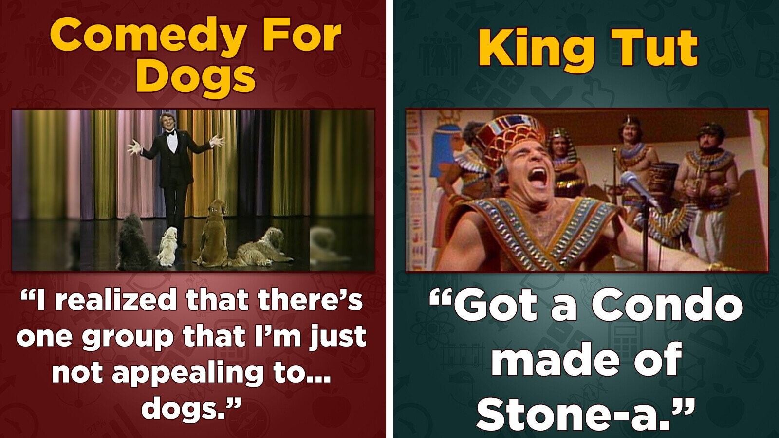 Steve Martin Cat Juggling