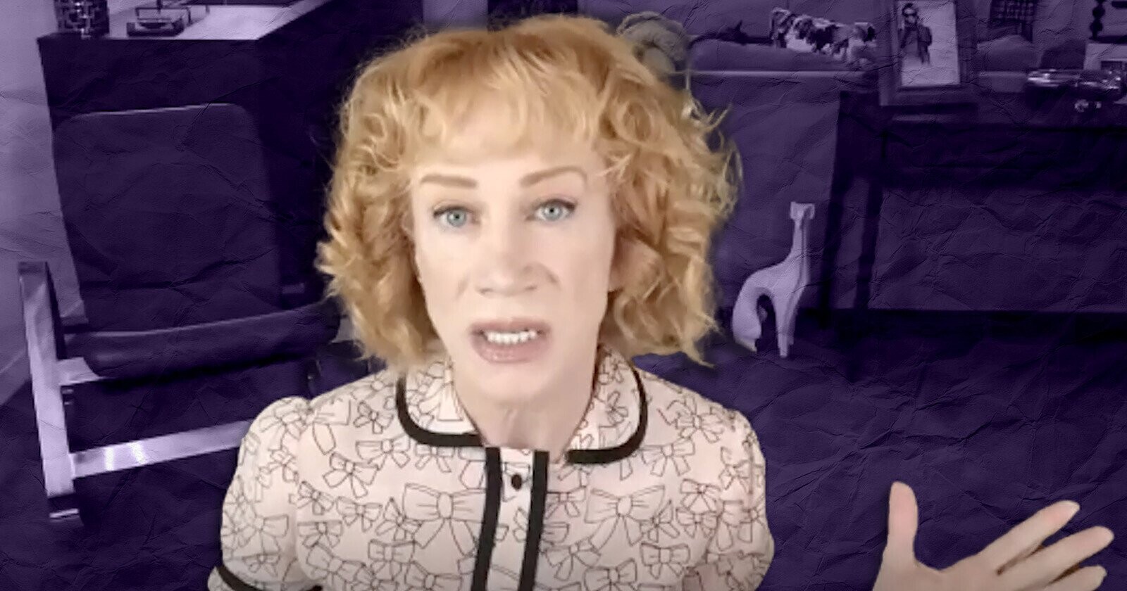 Kathy Griffin Male Comics Are ‘Pigs’ and ‘I’ve Seen All Their Penises