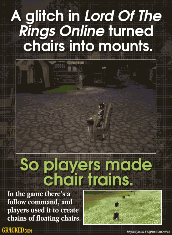 12 Glitches That Are The Best Part Of The Game