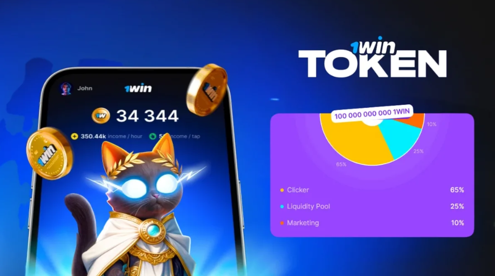 Review of 1WIN Token listing, airdrop, and earning opportunities