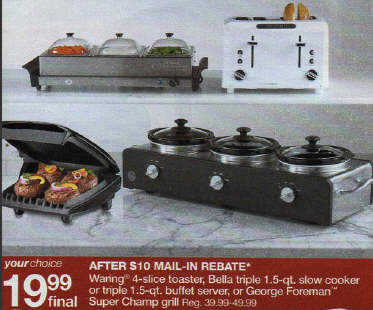 Black Friday Deal: Bella Cucina Artful Food 3 Tier Buffet Server - 13337