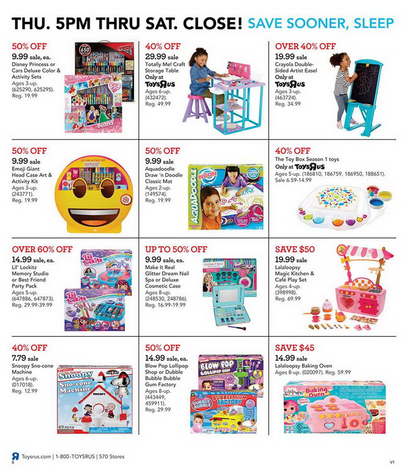 Toys R Us Black Friday 2017 Ads, Toys R Us Black Friday Sales 2017