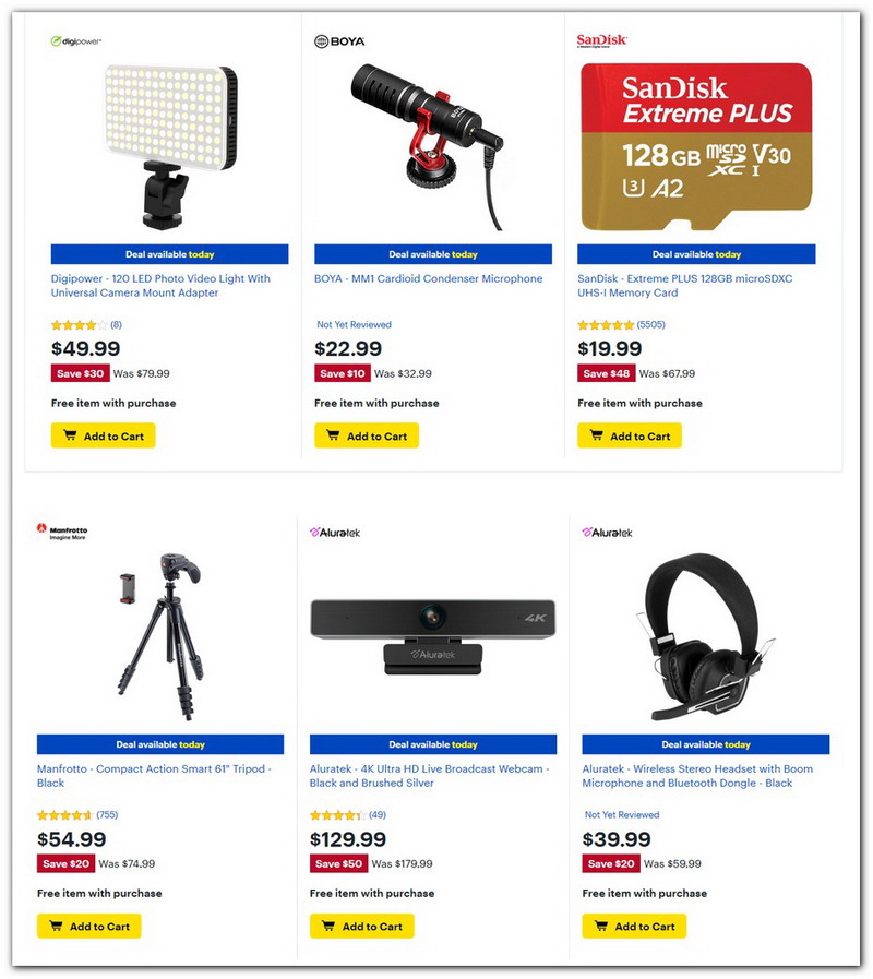 Best Buy Black Friday 2020 Ads, Best Buy Black Friday Sales 2020