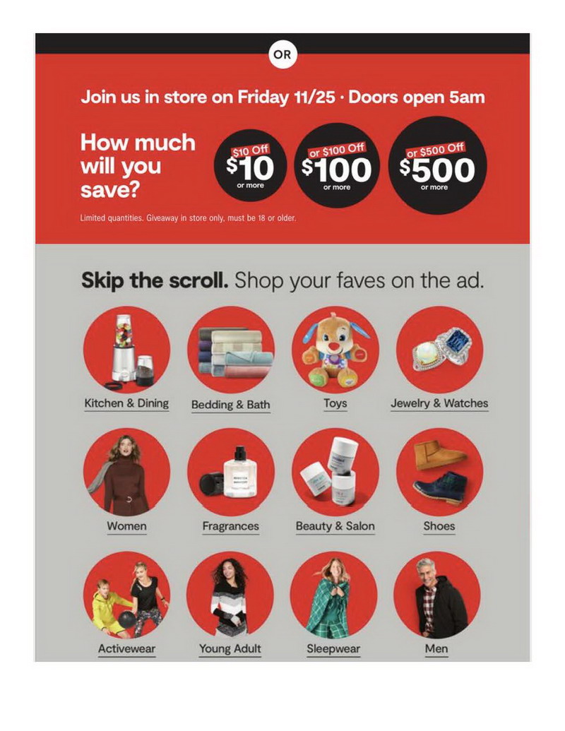 JCPenney Black Friday 2022 Ads, JCPenney Black Friday Sales 2022