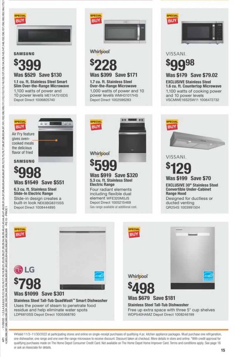 Home Depot Black Friday 2022 Ads, Home Depot Black Friday Sales 2022