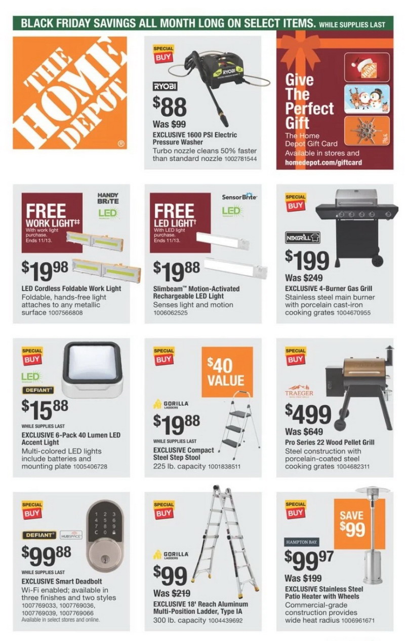 Home Depot Black Friday 2022 Ads, Home Depot Black Friday Sales 2022