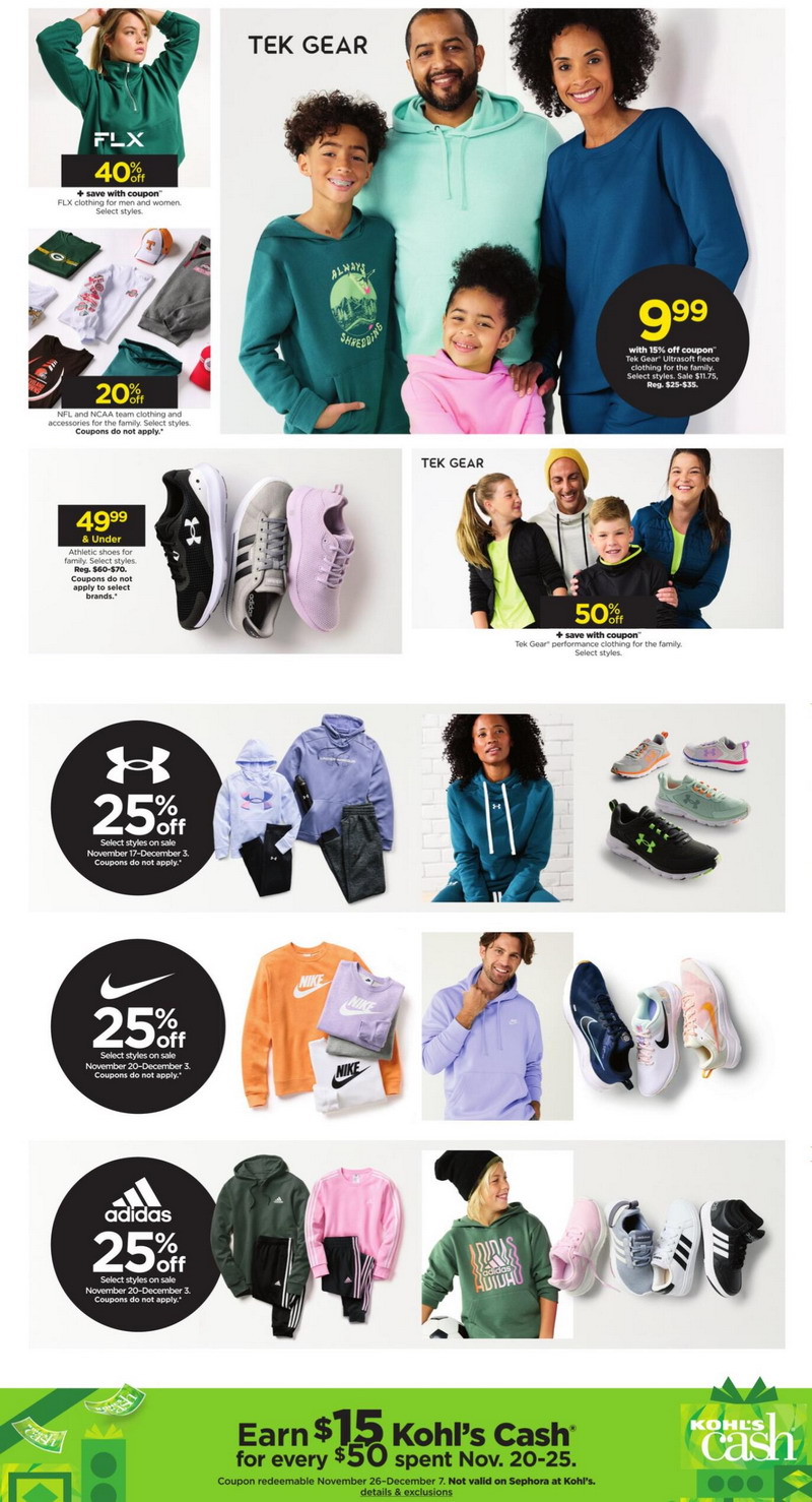 Kohls Black Friday 2022 Ads, Kohls Black Friday Sales 2022