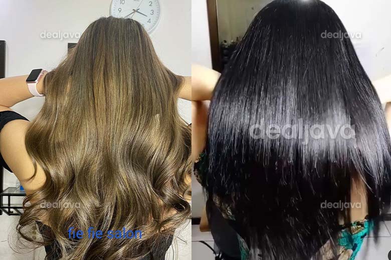 Selain melakukan smoothing dan rebonding di salon, anda dapat menerapkan obat pelurus rambut yang lebih terjangkau dan hemat waktu. Dealjava Paket Smoothing Perawatan Rambut Untuk Rambut Pendek Sampai Panjang Di Fie Fie Salon Surabaya