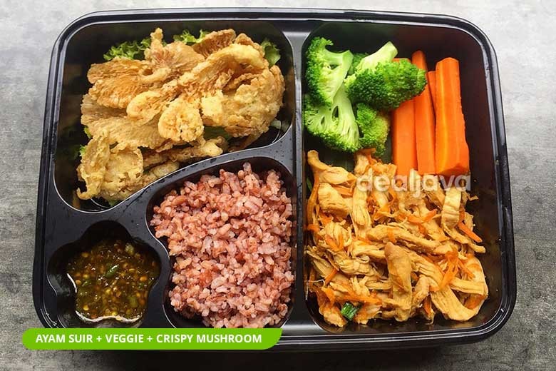 Dealjava | Special Healthy Food Catering Promo Start From Rp 319.000,- For 10 Pax Only At Devit Oey Healthy Food & Diet Catering