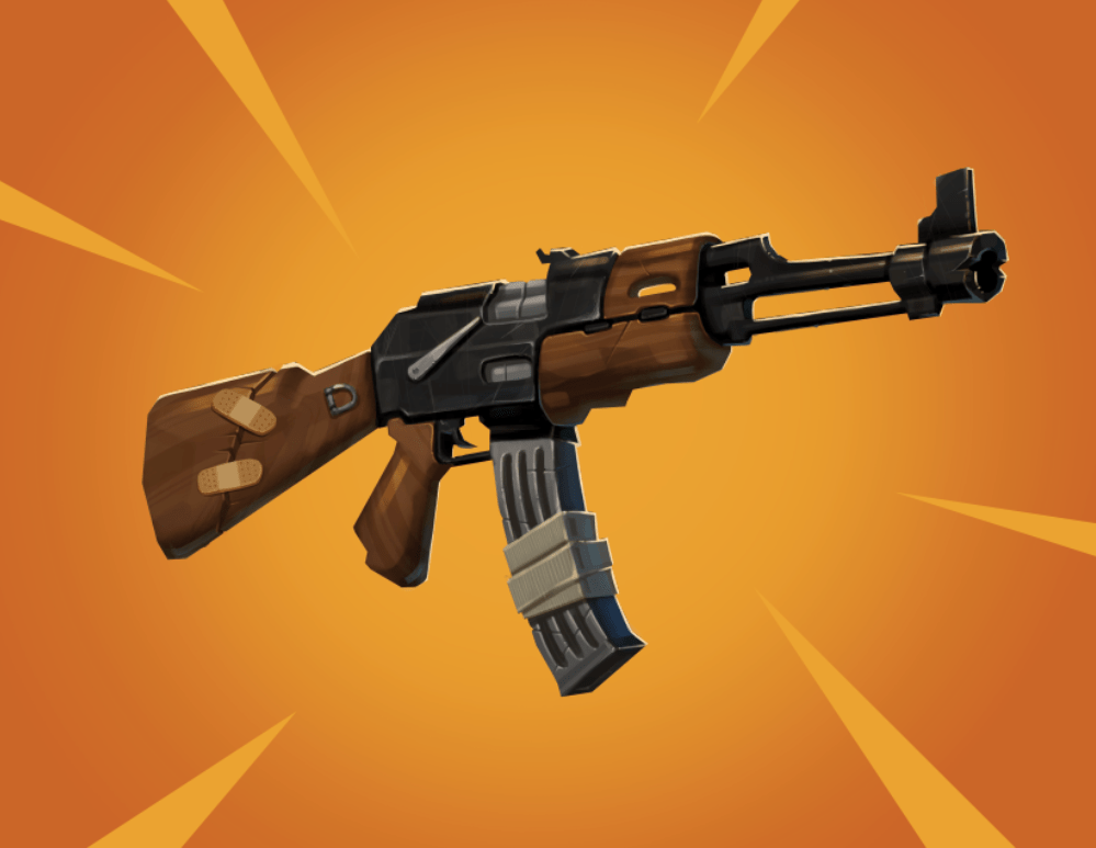 Best Fortnite Weapon Concept Ideas Ak 47 Railgun Paintball Gun