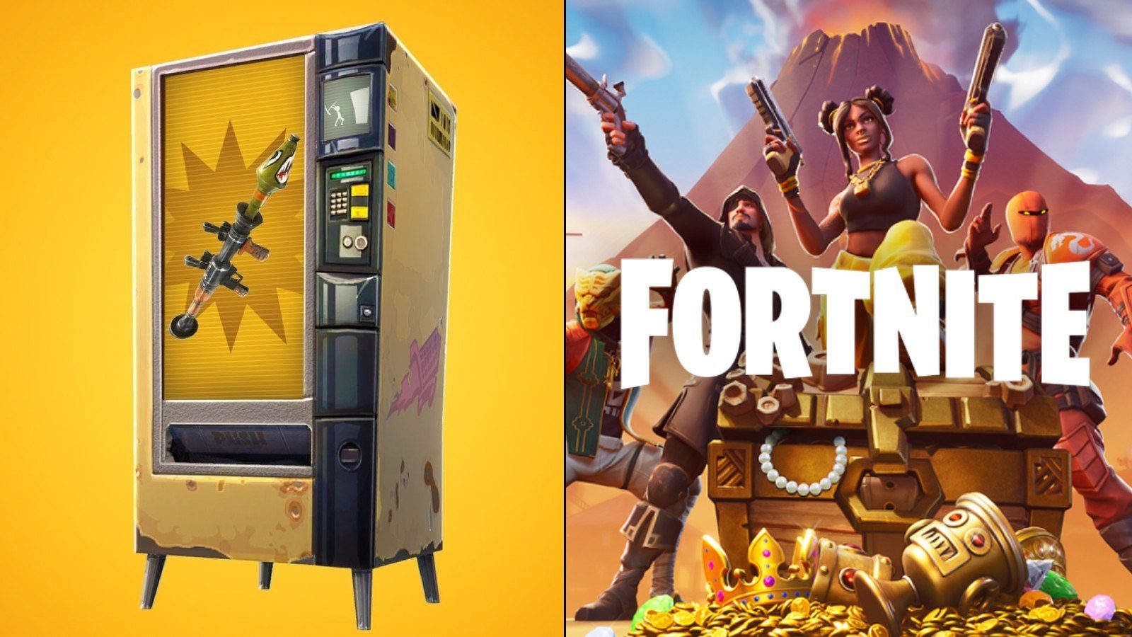 All vending machine locations on Fortnite Season 8 map revealed