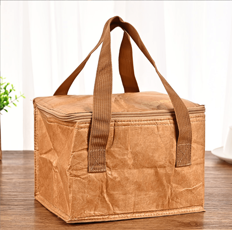 Insulated Tyvek Paper Lunch Bag REE468