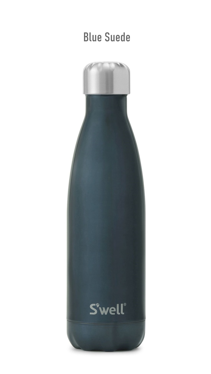 17 oz. Custom S'well Bottle 01ZWWBTEAK01