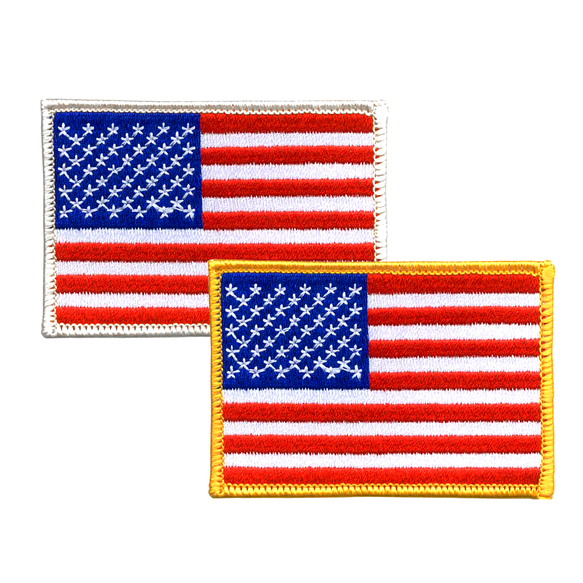 American Flag Embroidered Patch EMB10 EMT