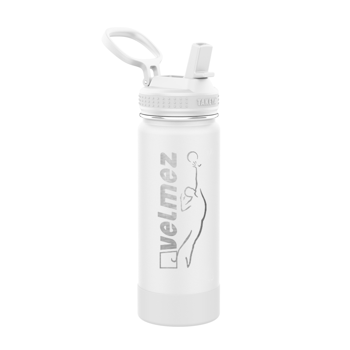 Takeya 18 oz Actives Water Bottle w/ Straw Lid TAKBAST18 Perfect