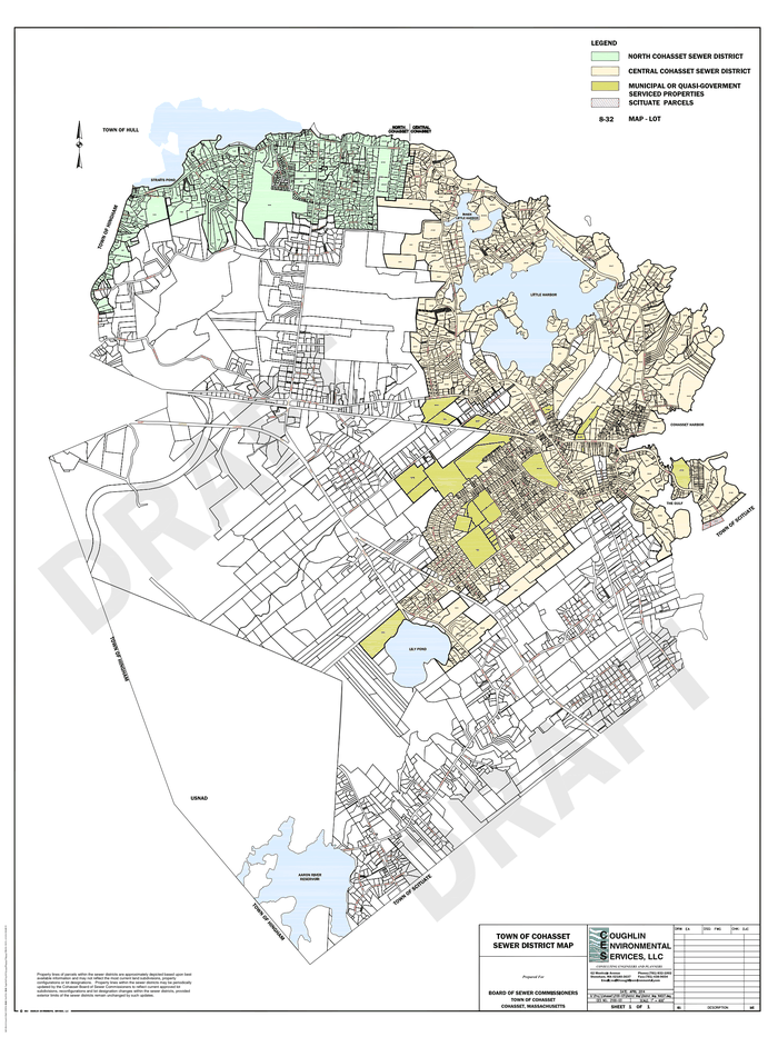 Sewer District Map (PDF) COHASSET DocumentCloud