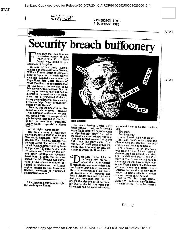 SECURITY BREACH BUFFOONERY DocumentCloud