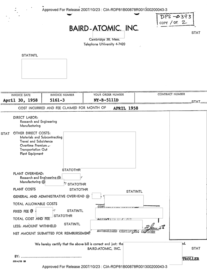 BAIRDATOMIC, INC DocumentCloud