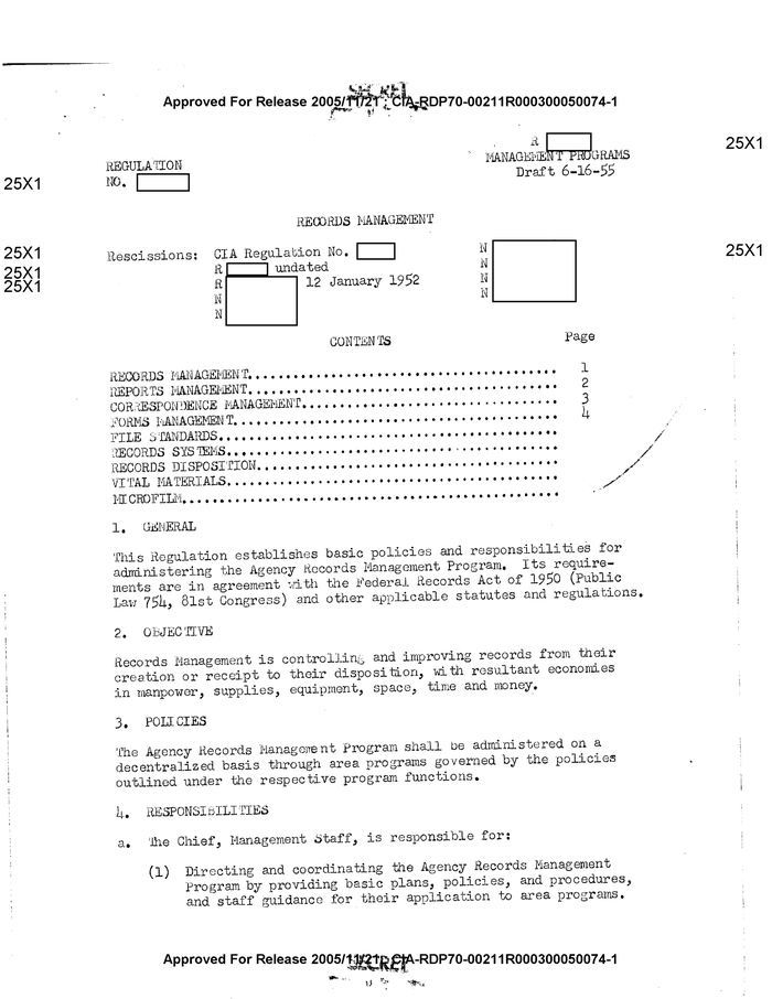 RECORDS MANAGEMENT DocumentCloud