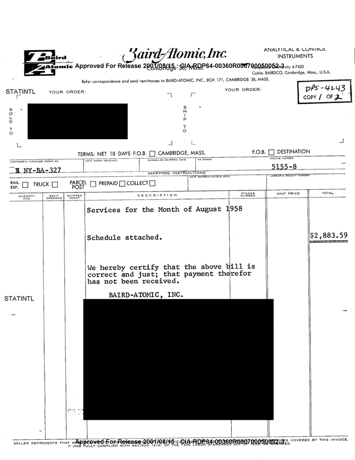 BAIRDATOMIC, INC. DocumentCloud