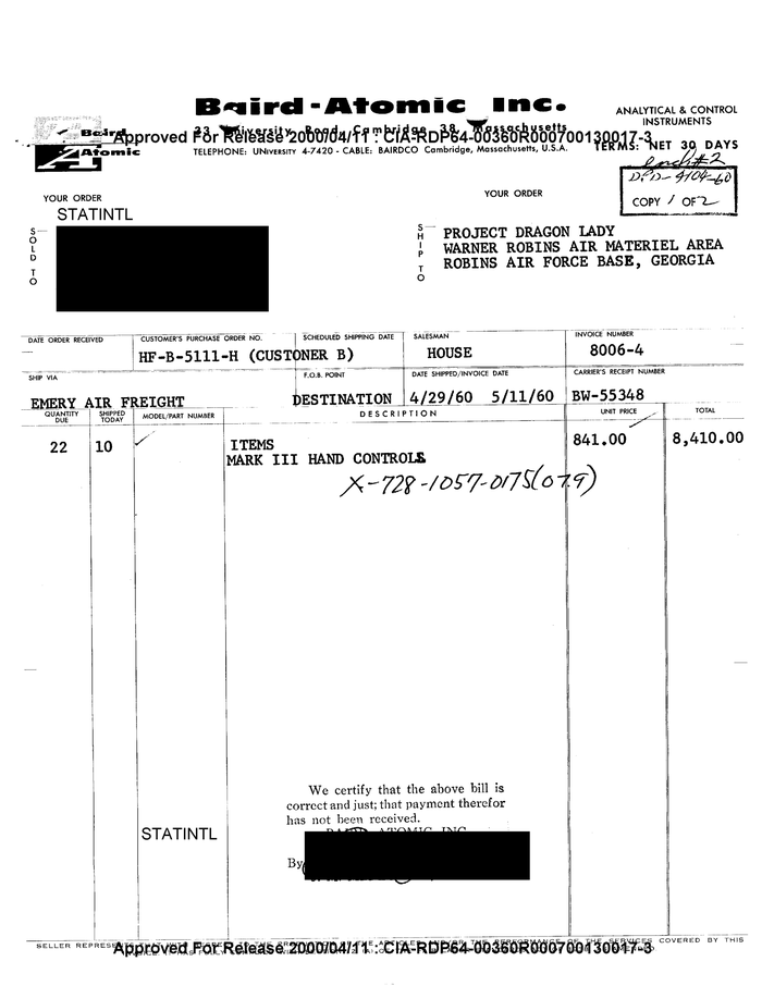 BAIRDATOMIC INC. DocumentCloud