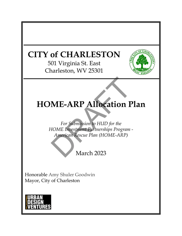 HOME ARP plan DocumentCloud