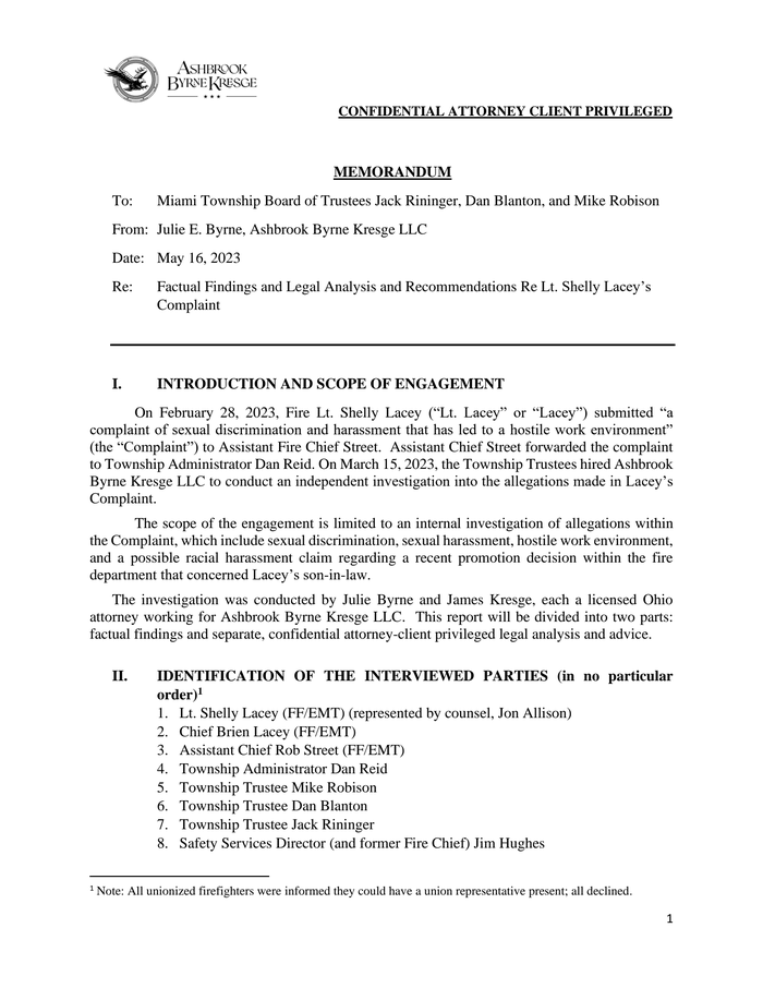 Miami Township report DocumentCloud