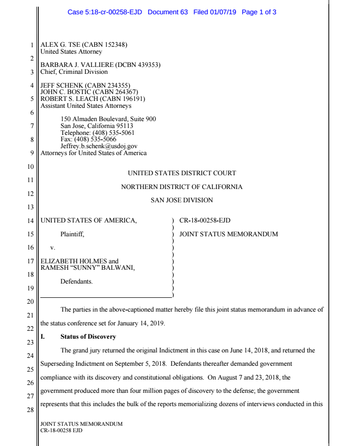 Status Report DocumentCloud