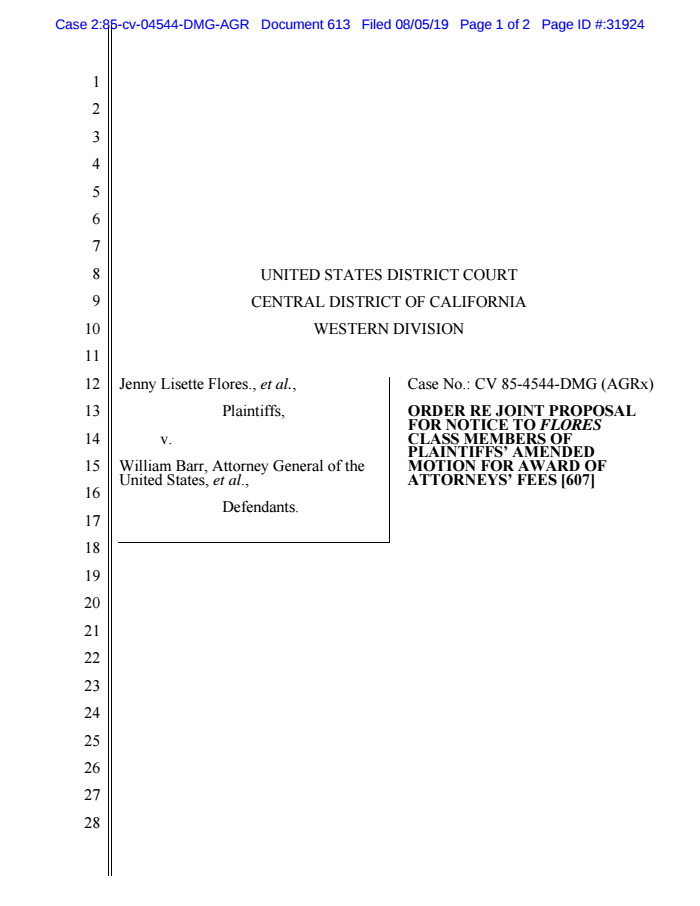 Util Set/Reset Motion Hearing and R&R Deadlines