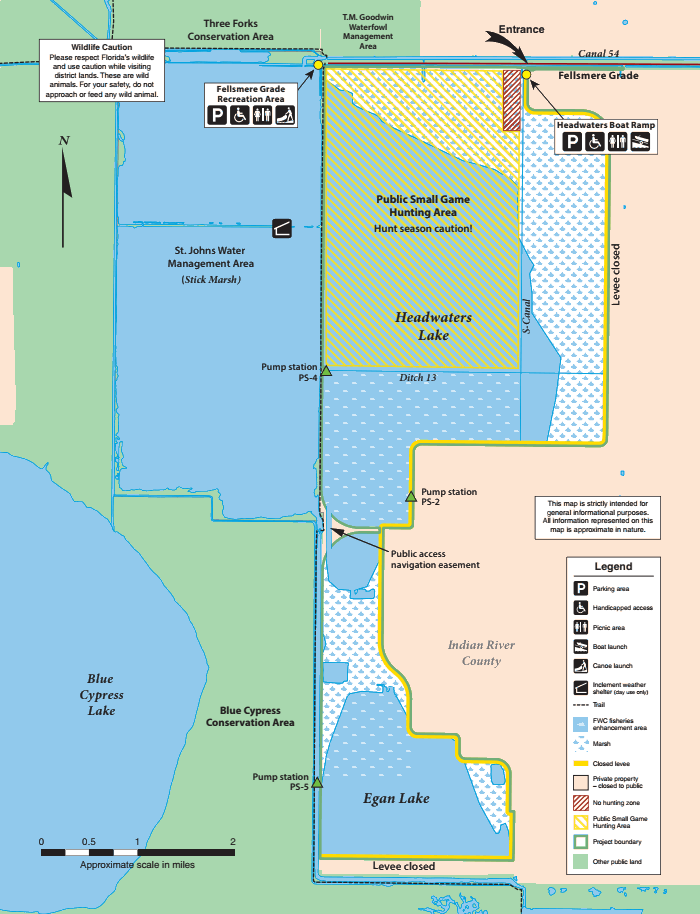 Fellsmere Water Management Area Map 2020 DocumentCloud