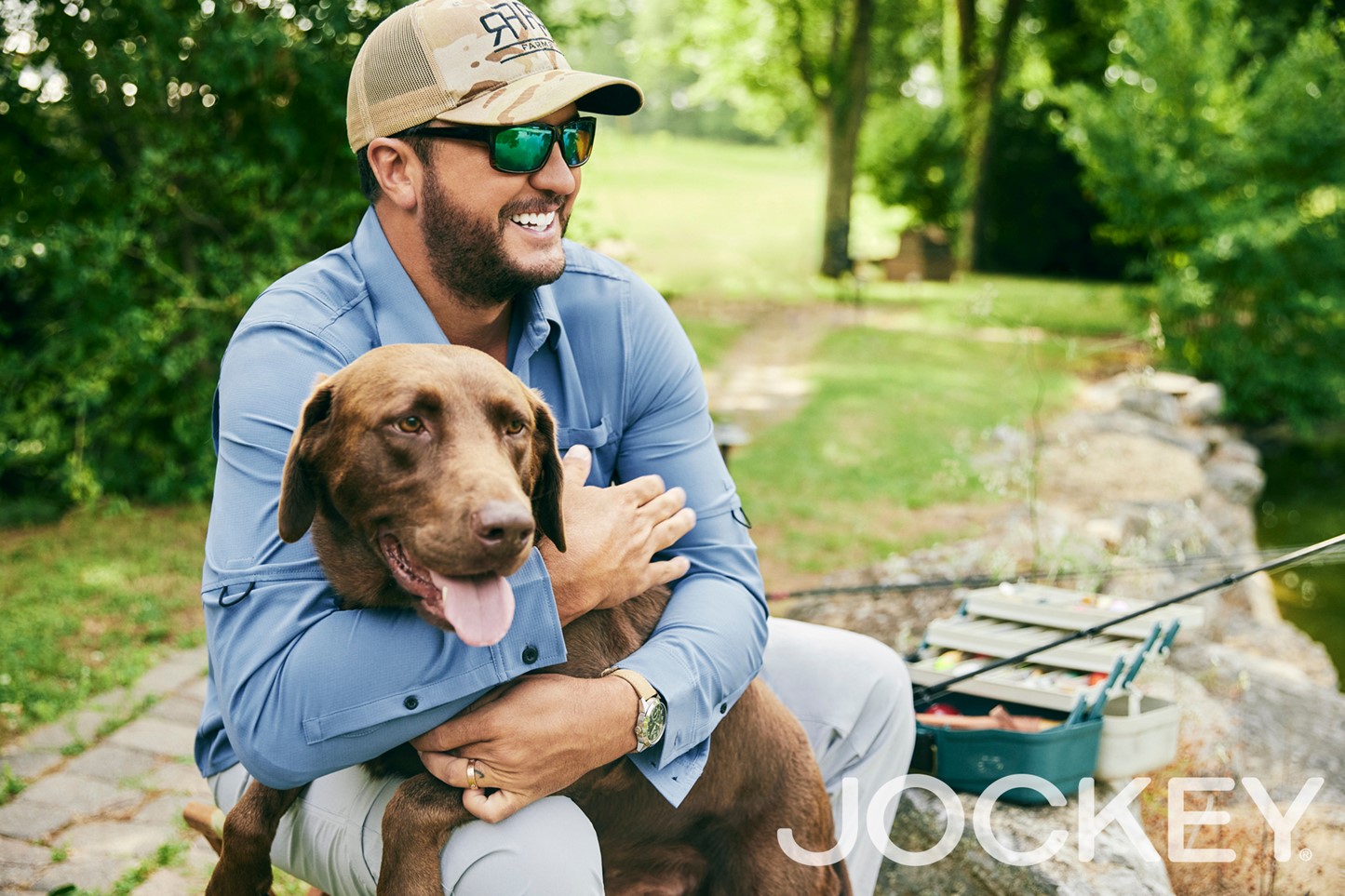 JOCKEY LAUNCHES JOCKEY OUTDOORS™ COLLECTION WITH COUNTRY SUPERSTAR LUKE
