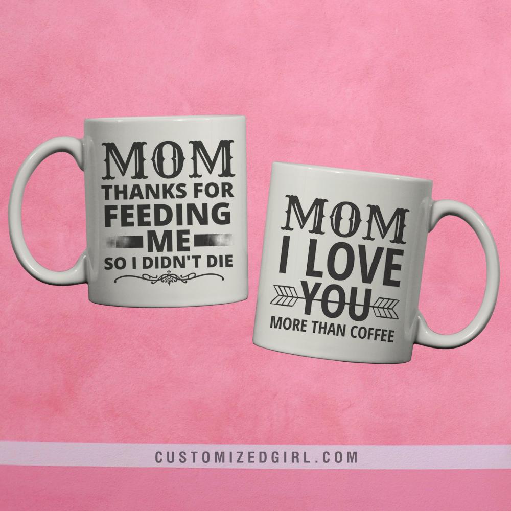 Funny Mom Mug Mothers Day Gift 11oz Ceramic Coffee Mug