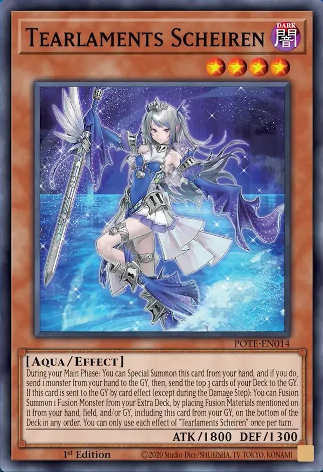 TCG Power of the Elements Tearlaments' Debut Master Duel Meta