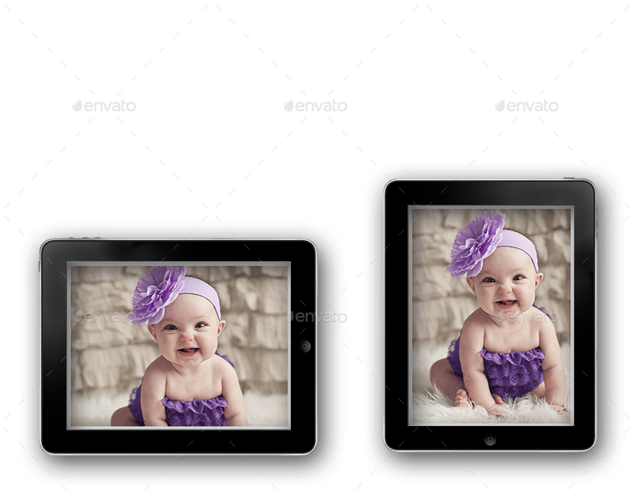 iPad & Tablet Baby Photo Album, ePublishing GraphicRiver