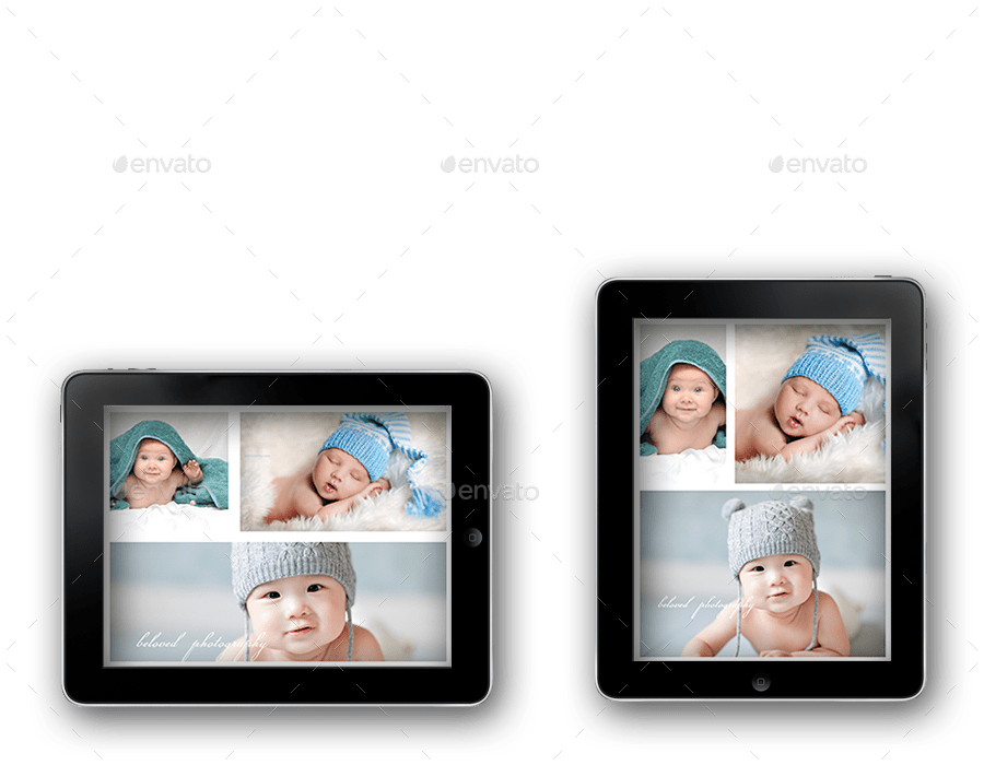 iPad & Tablet Baby Photo Album, ePublishing GraphicRiver