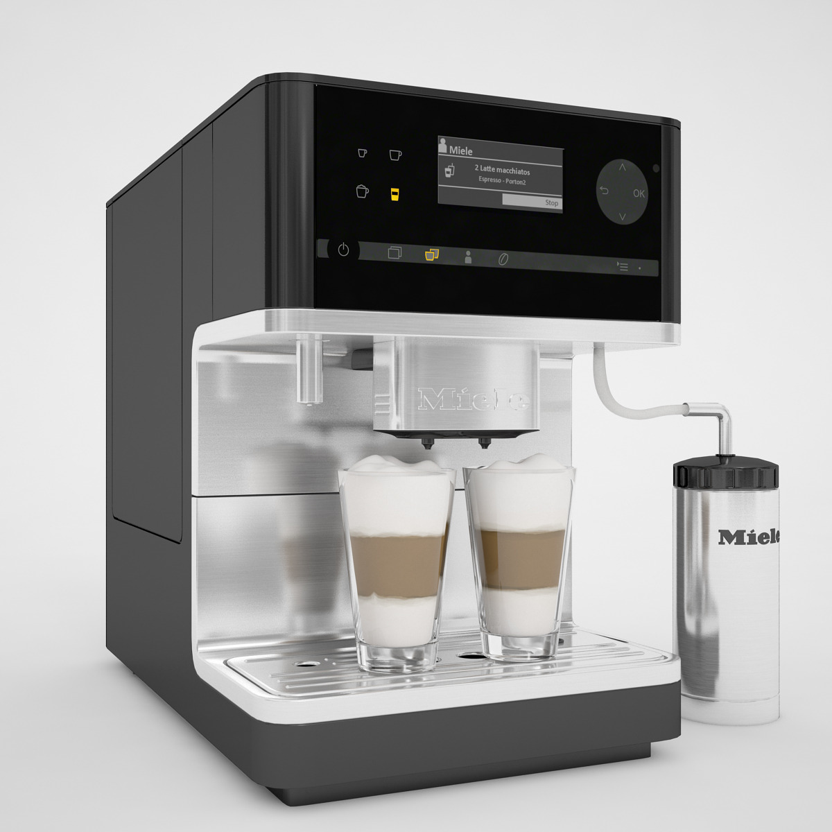 Miele CM6300 Coffee Machine by Genkot29 3DOcean