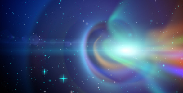 Space background loop by spc01 VideoHive