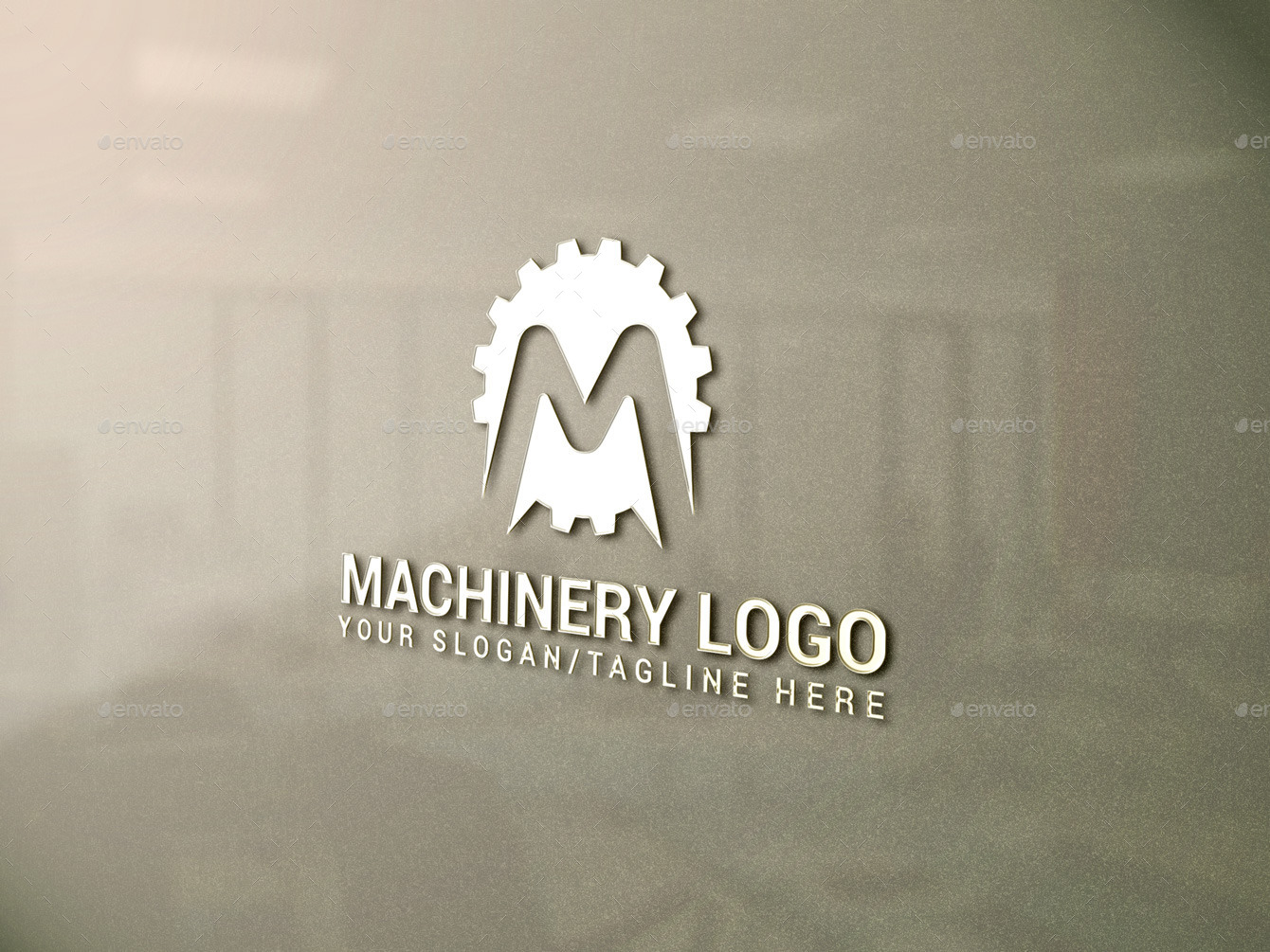 Machinery Logo Template, Logo Templates GraphicRiver