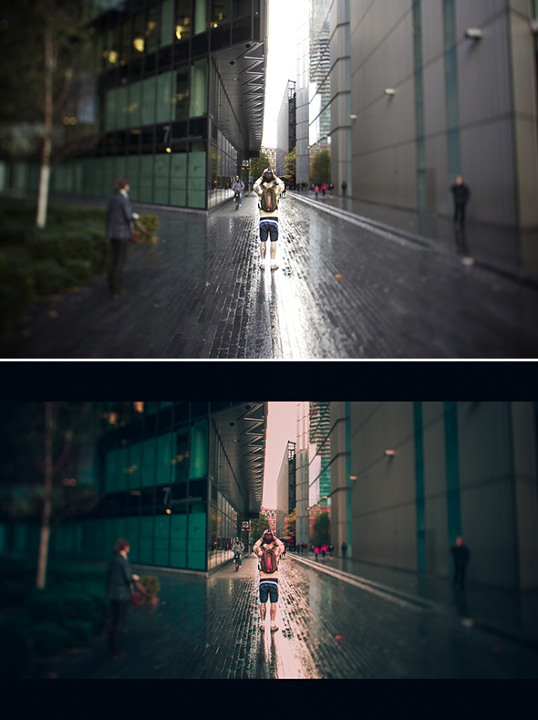 Cinematic Film Look Lightroom Presets VOL 3 by H2ObrothersDesign